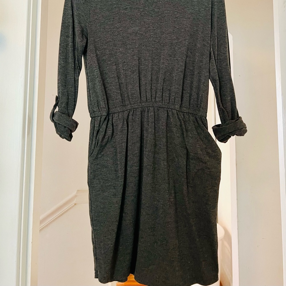 Super comfy t-shirt dress.